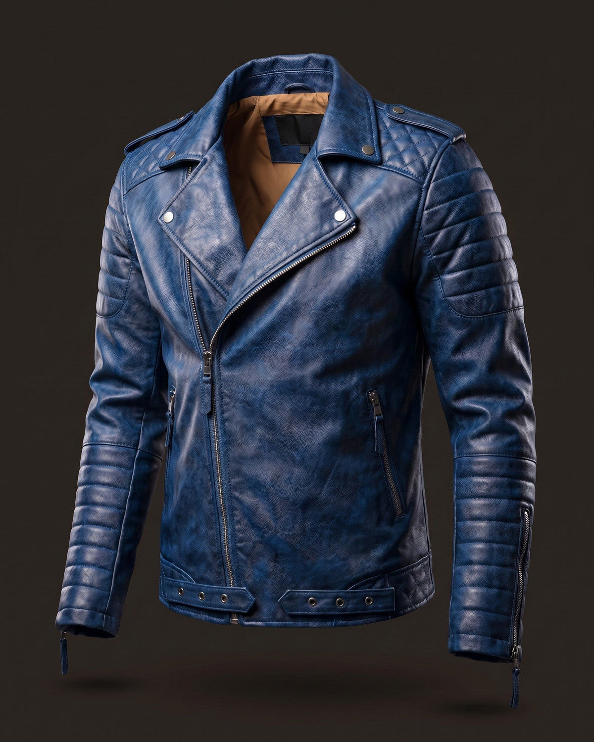 Aldo Faux Leather Biker Jacket